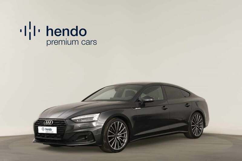 Cinzento Usado 2023 Audi A5 Sportback | € 50.000 - Imagem 1/4