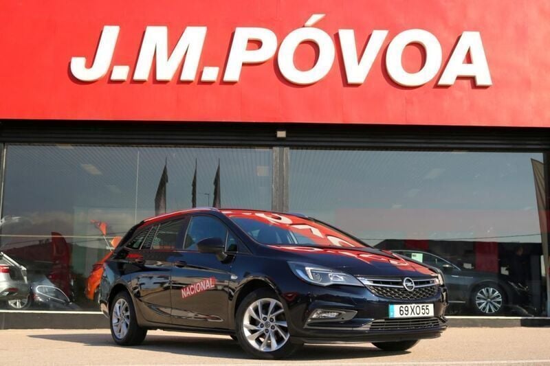 Azul Usado 2019 Opel Astra Edition Carrinha | € 12.990 (Preço justo) - Imagem 1/4
