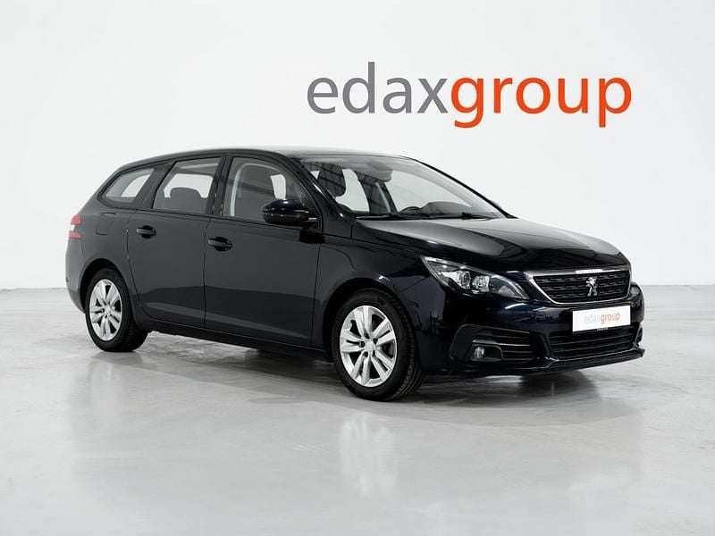 Azul Usado 2018 Peugeot 308 Business-Line Carrinha | € 9.490 (Bom preço) - Imagem 1/4