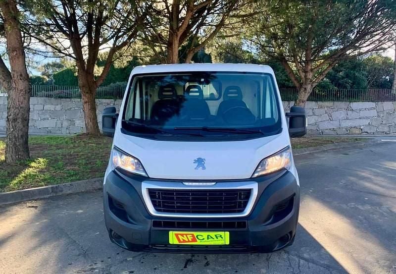 Usado Peugeot Boxer 110 HP (80 kW) 2017 Branco Van