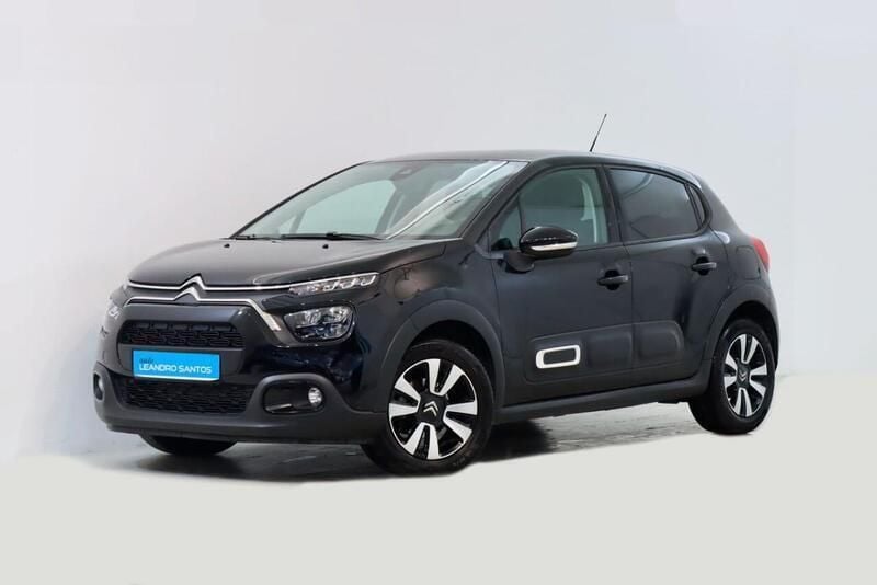 Preto Usado 2024 Citroën C3 Citadino | € 15.900 (Super Preço) - Imagem 1/2