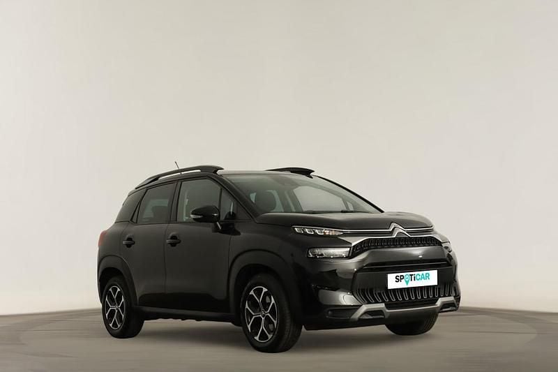 Preto Usado 2024 Citroën C3 Aircross PureTech SUV | € 18.490 (Preço elevado) - Imagem 1/4