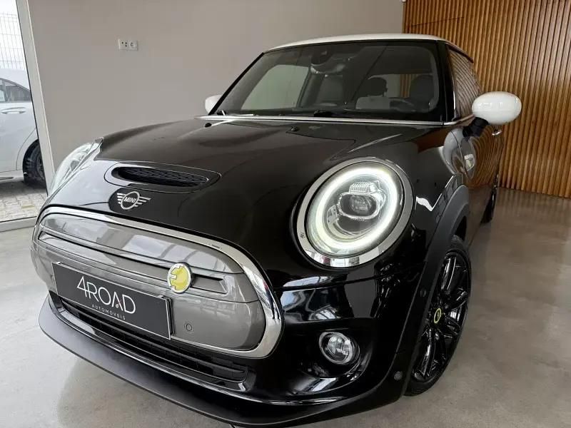 Preto Usado 2020 Mini Cooper SE Citadino | € 17.750 (Preço justo) - Imagem 1/4