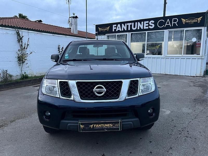 Azul Usado 2011 Nissan Navara SE Pickup | € 15.500 (Super Preço) - Imagem 1/4