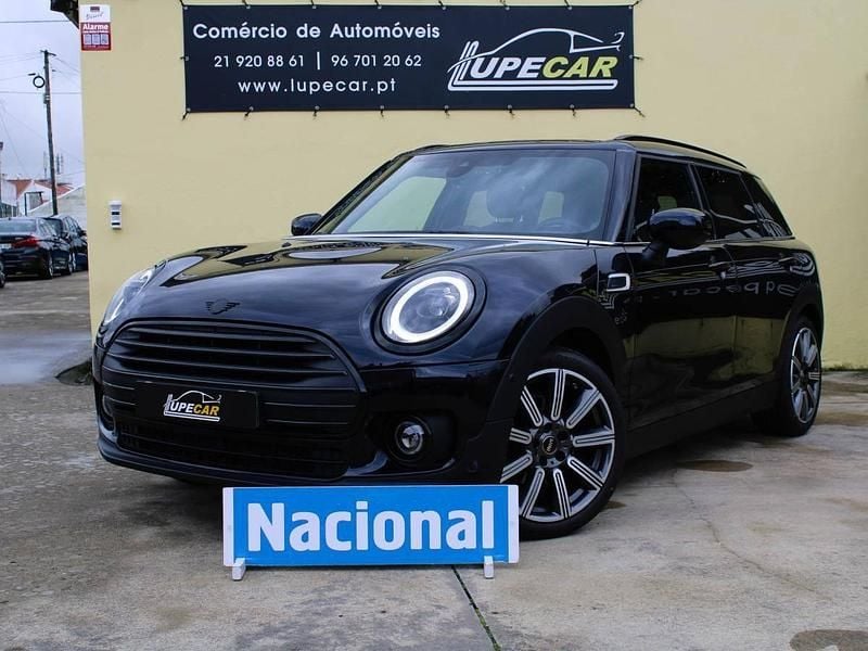 Azul Usado 2022 Mini Clubman Carrinha | € 27.900 (Caro) - Imagem 1/4