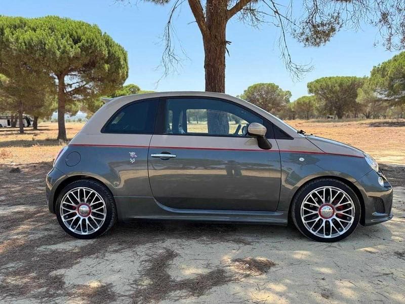 Usado Abarth 595C 160 HP (117 kW) 2016 Cinzento Cabrios