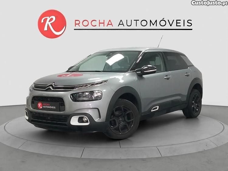 Cinza Usado 2019 Citroën C4 Shine SUV | € 11.899 (Bom preço) - Imagem 1/1