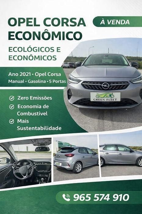 Usado Opel Corsa 75 HP (55 kW) 2021 Citadino