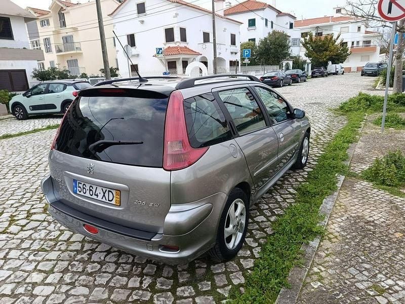 Usado Peugeot 206 90 HP (66 kW) 2004 Carrinha