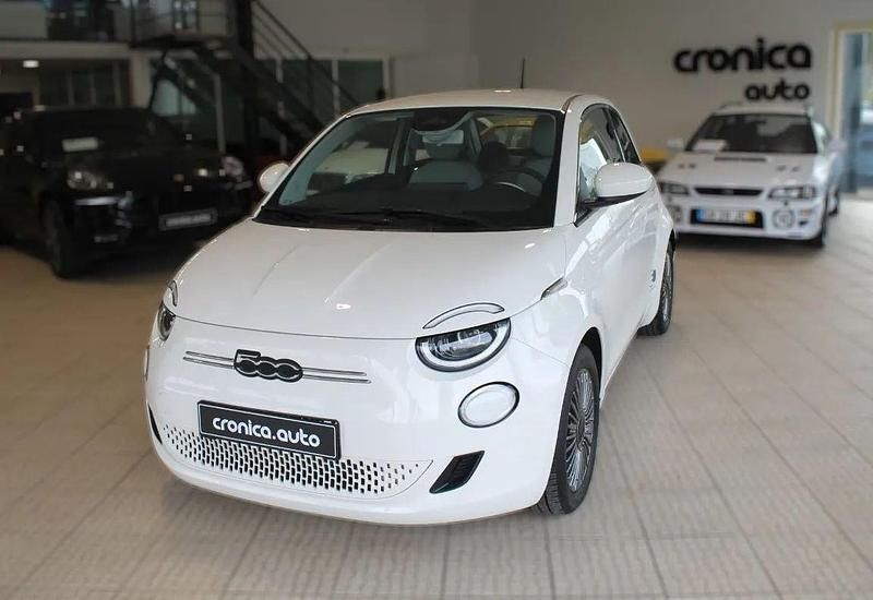 Branco Usado 2021 Fiat 500e | € 15.450 (Bom preço) - Imagem 1/4