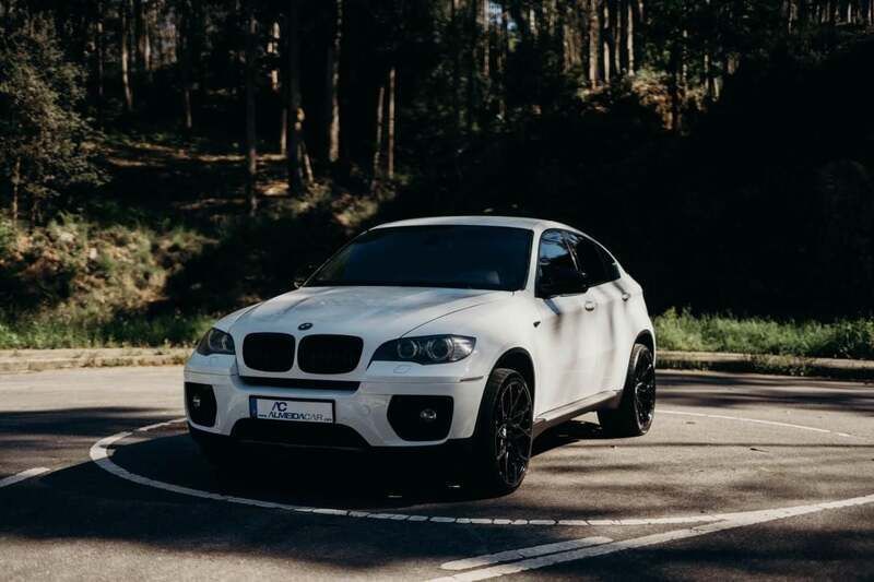 Branco Usado 2009 BMW X6 SUV | € 23.990 (Bom preço) - Imagem 1/4
