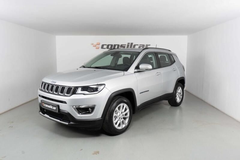 Cinzento Usado 2021 Jeep Compass Limited SUV | € 22.980 (Super Preço) - Imagem 1/4