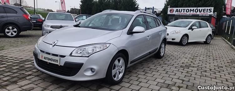 Cinza Usado 2012 Renault Mégane GrandTour Carrinha | € 5.990 (Bom preço) - Imagem 1/1