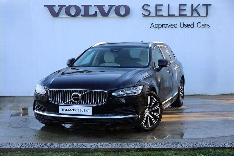 Usado Volvo V90 Inscription 340 HP (250 kW) 2021 Preto Carrinha