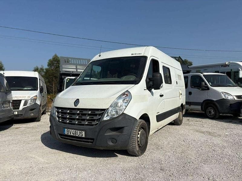 Branco Usado 2014 Renault Master Van | € 12.900 (Super Preço) - Imagem 1/4