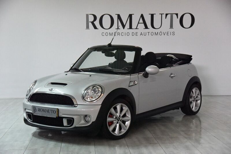 Branco Usado 2014 Mini Cooper S Coupé Coupé | € 21.900 - Imagem 1/4