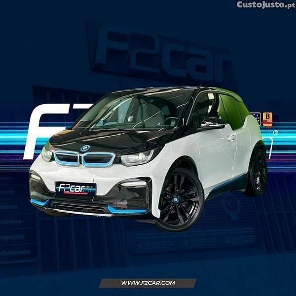 Branco Usado 2018 BMW i3 Citadino | € 17.990 (Preço justo) - Imagem 1/1