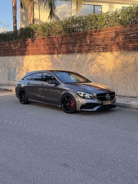 Usado 2017 Mercedes CLA45 AMG AMG Sedan | € 33.850 (Super Preço) - Imagem 1/4