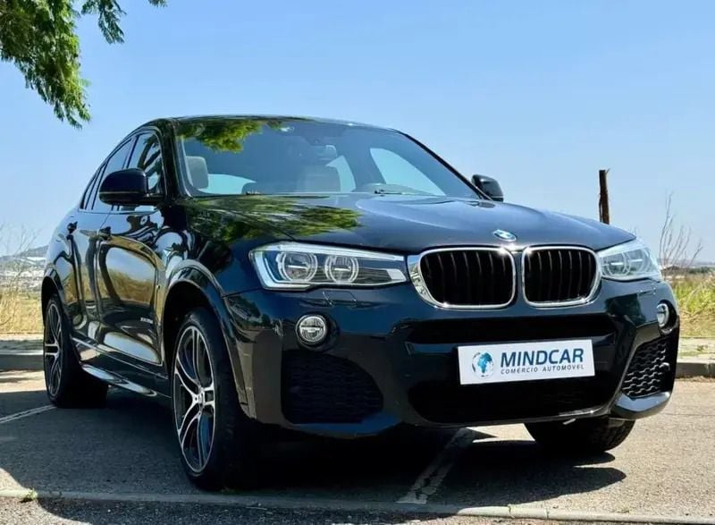 Usado BMW X4 190 HP (139 kW) 2017 Preto SUV