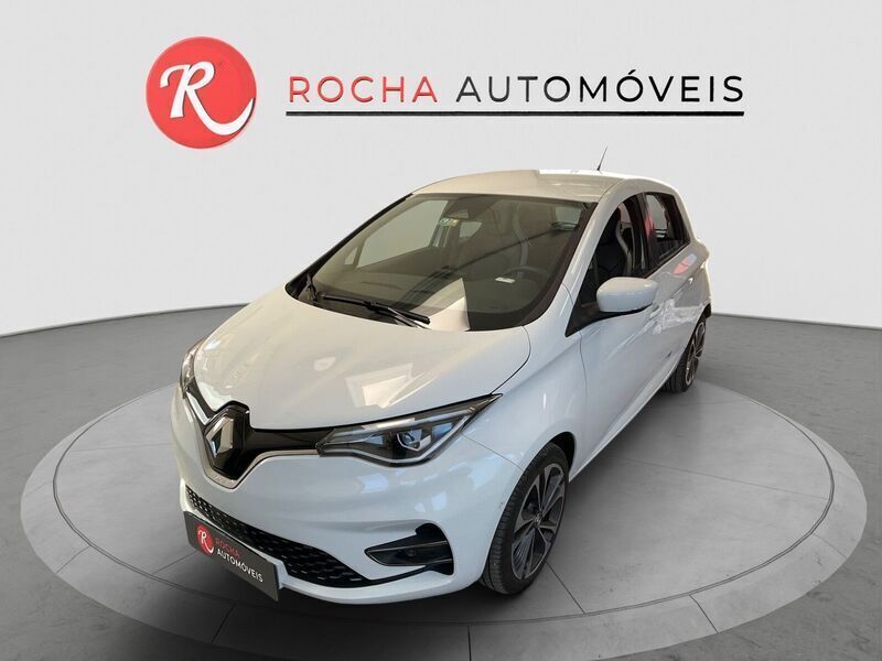 Branco Usado 2022 Renault Zoe Intens Citadino | € 22.499 - Imagem 1/4