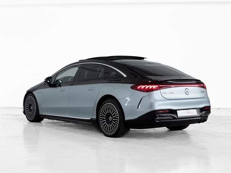 Usado Mercedes EQS580 Edition 1 384 kW (523 HP) 2022 Cinza Sedan