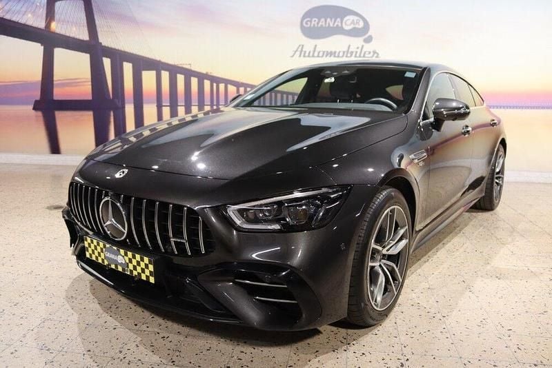 Cinza Usado 2023 Mercedes AMG GT 53 AMG Coupé | € 108.950 - Imagem 1/4