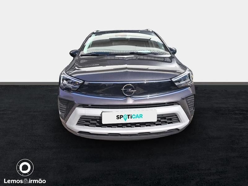 Usado Opel Crossland X 110 HP (80 kW) 2022 Cinzento SUV