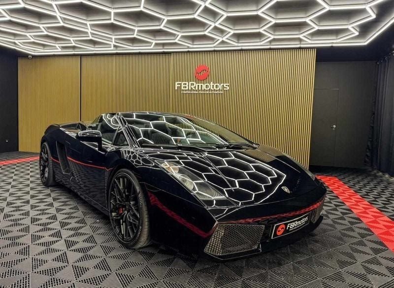 Preto Usado 2006 Lamborghini Gallardo Cabrios | € 139.900 - Imagem 1/4