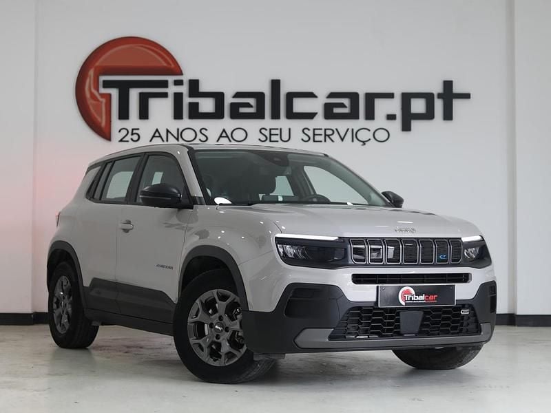 Bege Usado 2024 Jeep Avenger EV Longitude SUV | € 25.900 (Super Preço) - Imagem 1/4
