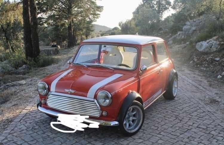 Vermelho Usado 1980 Mini 1000 Citadino | € 16.500 - Imagem 1/4