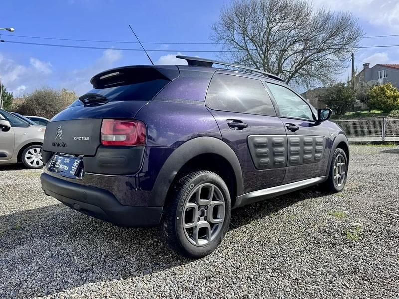 Usado Citroën C4 Cactus PureTech 110 HP (80 kW) 2014 Roxo Citadino