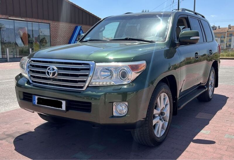 Usado 2012 Toyota Land Cruiser SUV | € 67.500 - Imagem 1/4