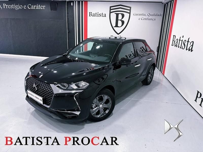 Preto Usado 2022 DS Automobiles DS3 Crossback E-Tense So Chic SUV | € 18.990 (Bom preço) - Imagem 1/4