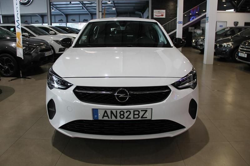 Usado Opel Corsa-e 100 kW (136 HP) 2021 Branco Citadino