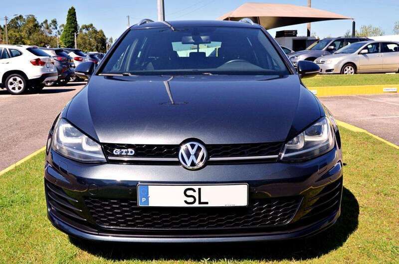 Usado VW Golf VII 184 HP (135 kW) 2017 Antracite Carrinha