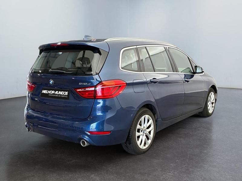 Usado BMW 218 Gran Tourer 150 HP (110 kW) 2022 Azul Monovolume