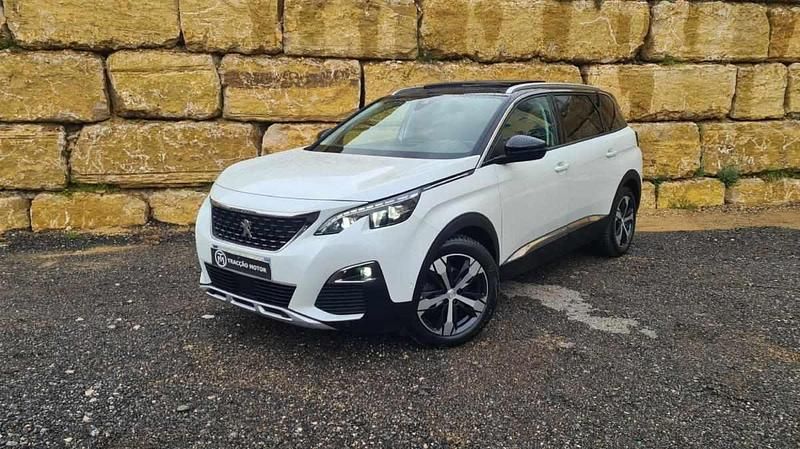Usado Peugeot 5008 Crossway 130 HP (95 kW) 2018 Branco Monovolume