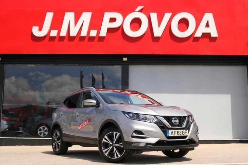 Cinzento Usado 2021 Nissan Qashqai SUV | € 19.490 (Caro) - Imagem 1/4