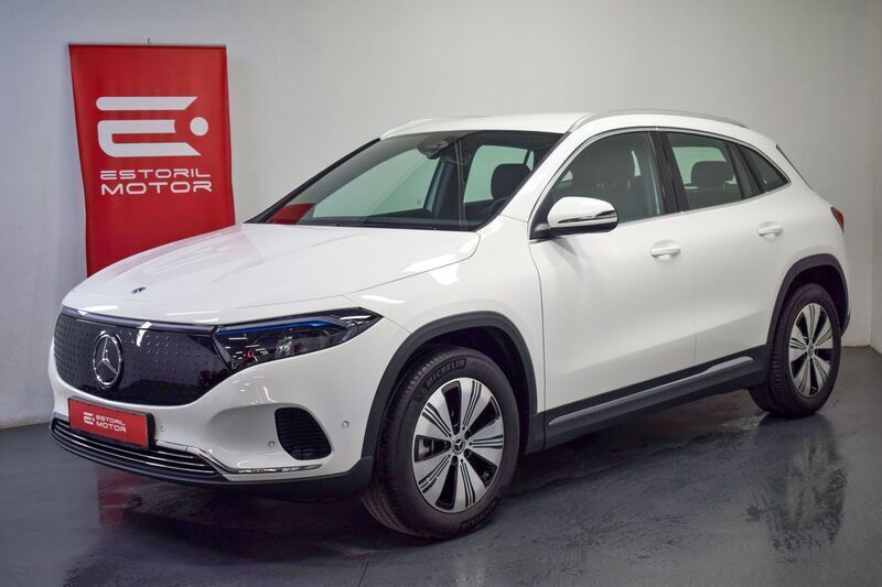 Branco Usado 2024 Mercedes EQA250 Progressive SUV | € 41.500 (Preço elevado) - Imagem 1/4