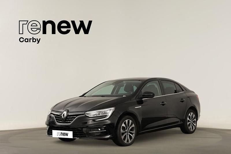 Preto Usado 2022 Renault Mégane IV Intens Coupé | € 18.490 (Preço justo) - Imagem 1/4