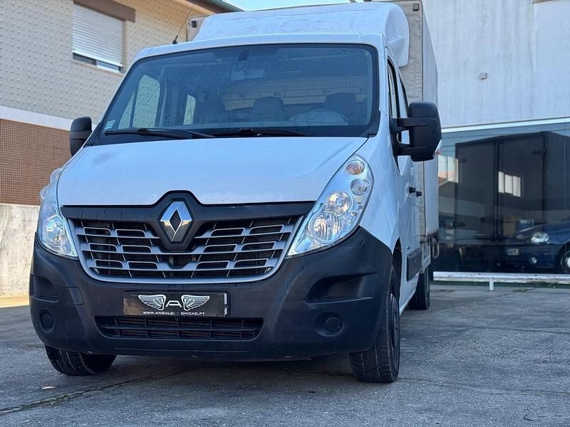 Branco Usado 2015 Renault Master | € 15.900 (Preço elevado) - Imagem 1/4