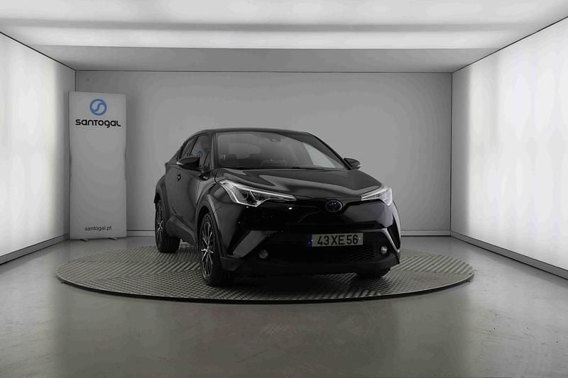 Preto Usado 2019 Toyota C-HR Luxury SUV | € 22.990 (Preço justo) - Imagem 1/4