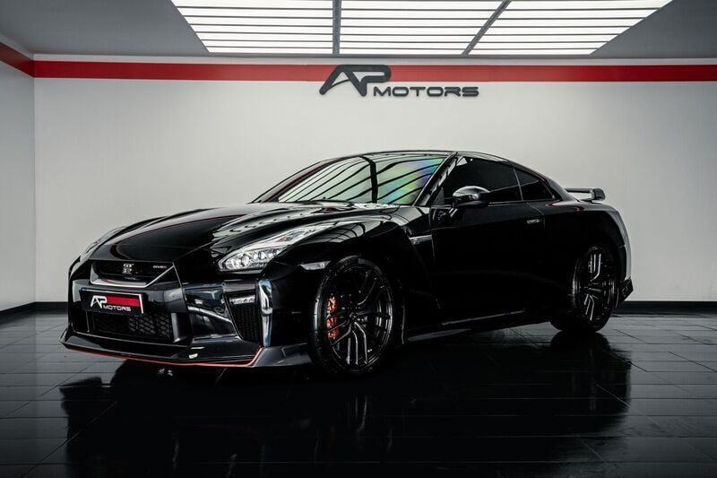 Preto Usado 2020 Nissan GT-R Nismo Coupé | € 182.500 - Imagem 1/4