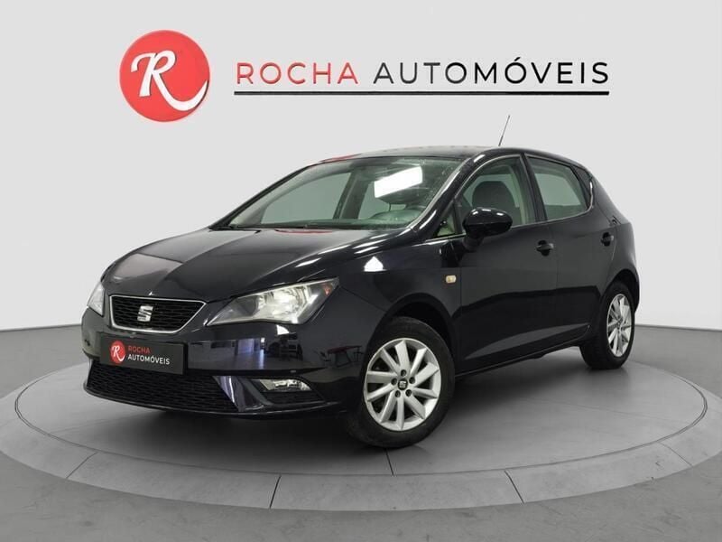 Preto Usado 2014 Seat Ibiza | € 8.749 (Preço justo) - Imagem 1/4