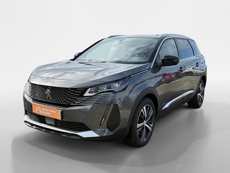 Cinza Usado 2023 Peugeot 5008 GT SUV | € 31.816 (Preço justo) - Imagem 1/4