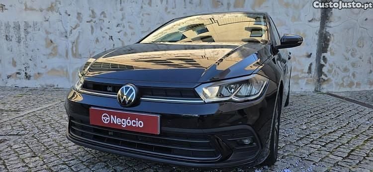 Preto Usado 2023 VW Polo Citadino | € 16.500 (Bom preço) - Imagem 1/1