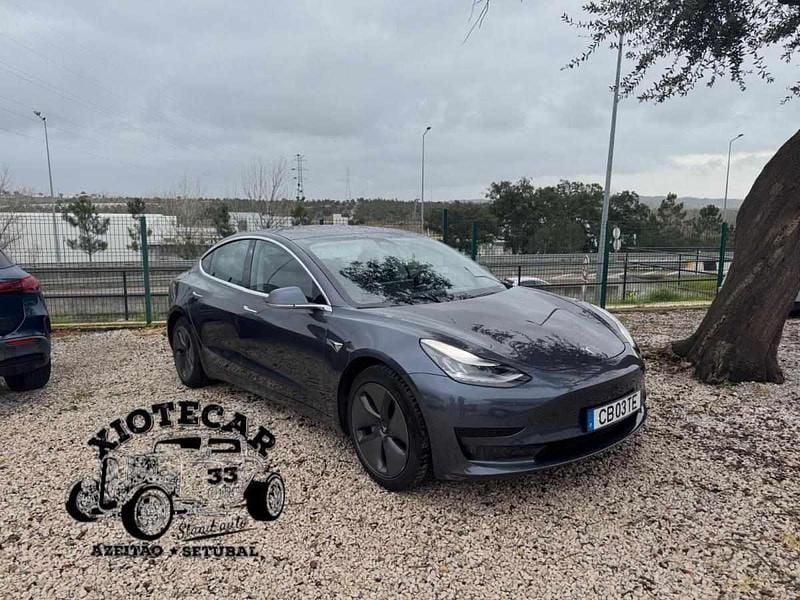 Usado Tesla Model 3 Standard Range Plus 189 kW (258 HP) 2020 Cinzento Sedan