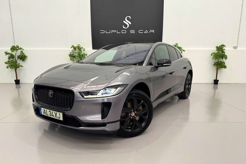 Cinza Usado 2021 Jaguar I-Pace SUV | € 32.000 (Super Preço) - Imagem 1/4