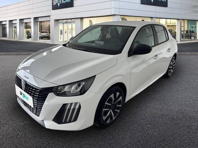 Branco Novo 2025 Peugeot 208 Style Citadino | € 22.750 (Preço elevado) - Imagem 1/3