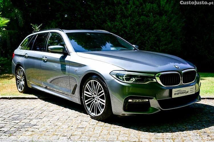 Cinza Usado 2017 BMW 520 Carrinha | € 27.900 - Imagem 1/1